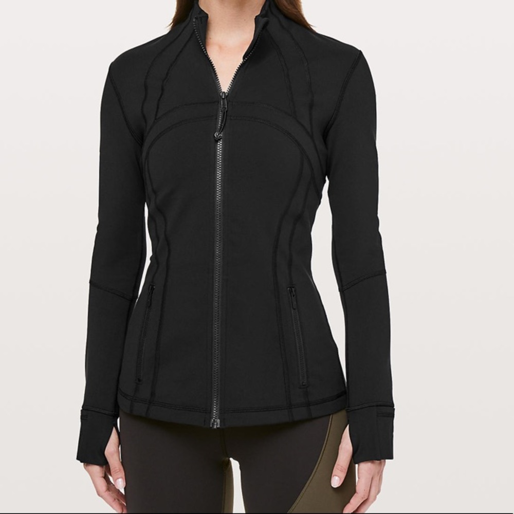 Lululemon Black Define Jacket
